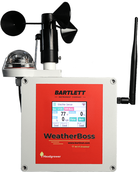 WeatherBoss Controller/Alarm - Controls